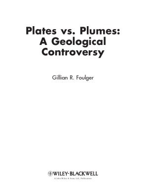 Plates vs Plumes A Geological Controversy