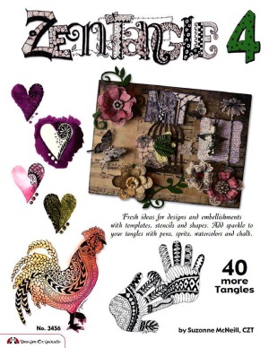 Zentangle 4 40 More Tangles
