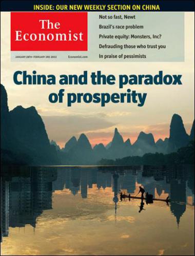 The Economist January 28th, 2012. issue 8769