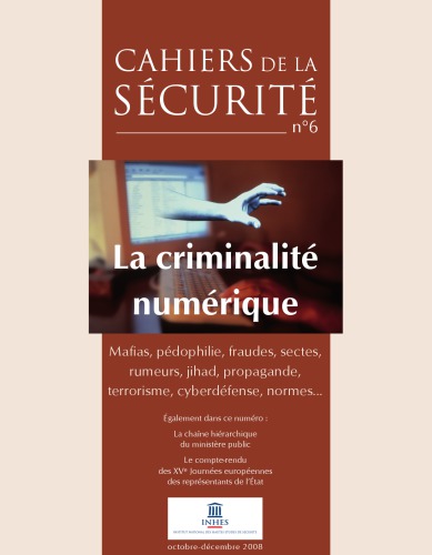 La criminalité numérique