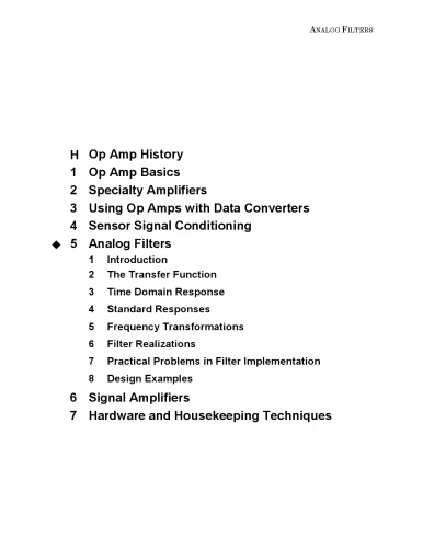 Op Amp Applications Ch 5, Part A