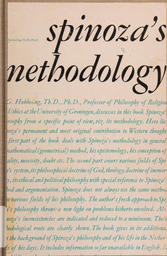 Spinoza's Methodology