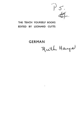 Teach Yourself German