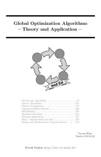 Global Optimization Algorithms - Theory and Application