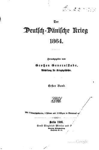 Der Deutsch-Dänische Krieg