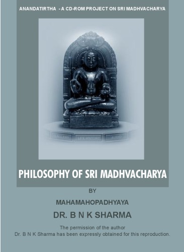 Philosophy of Madhvacharya