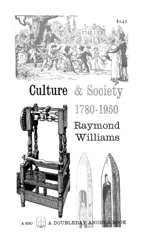 Culture and Society, 1780-1950