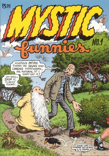Mystic Funnies #1 (colors)
