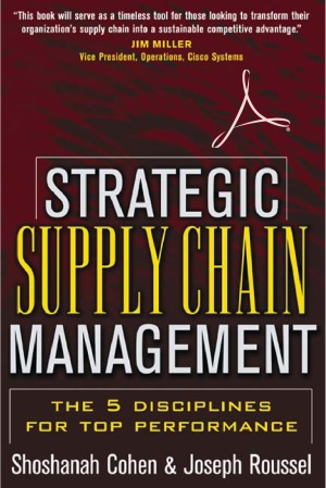 Strategic Supply Chain Management