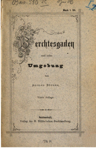 Berchtesgaden und seine Umgebung