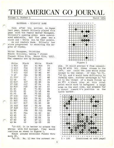 The American Go Journal