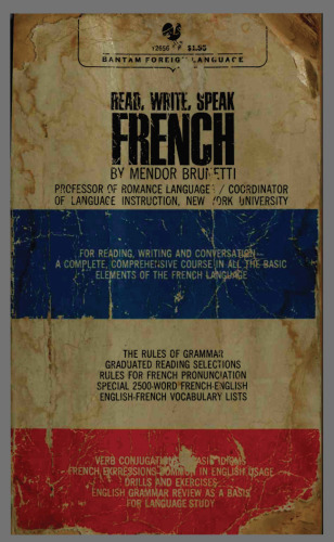 Read, Write, Speak French
