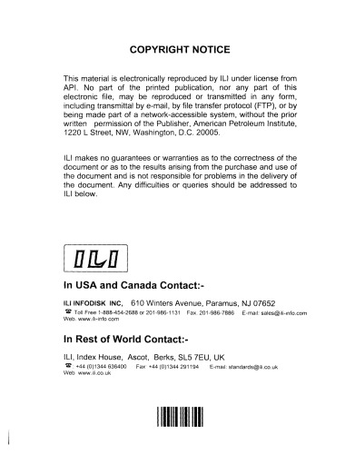 API 2N Recommended Practice for Planning, Designing, and Constructing Structures and Pipelines for Arctic Conditions