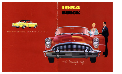 1954 Buick. The Beautiful Buy