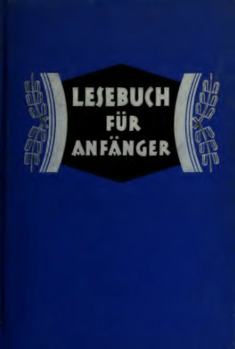 Lesebuch für Anfänger