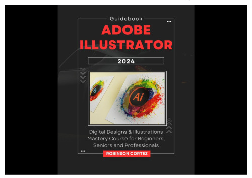 Adobe Illustrator 2024: Digital Designs & Illustrations Mastery Course for Beginners, Seniors and Professionals