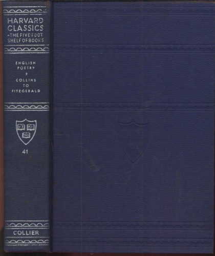 English poetry : From Collins to Fitzgerald. Vol. 2