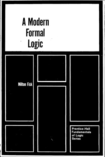 A Modern Formal Logic