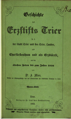 Die Klöster und Stifte