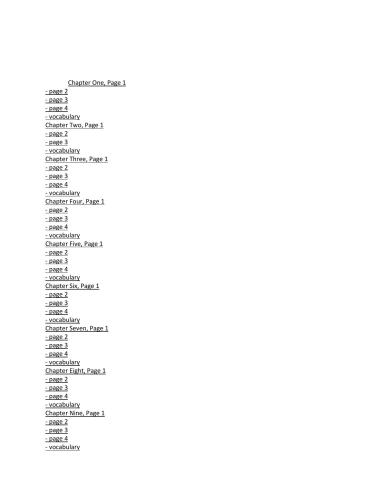 S.C.A.M. Vocabulary Novel for SAT / GRE / TOEFL / GMAT exams