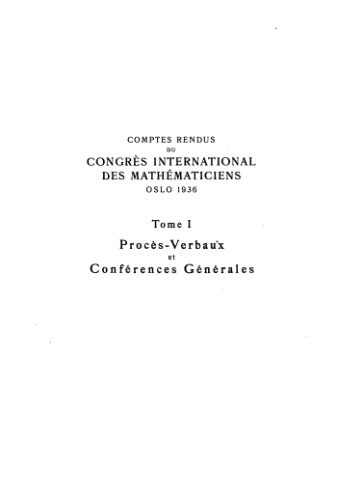 Proceedings,