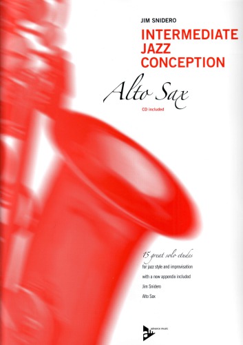 Intermediate Jazz Conception, Alto Sax