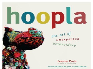 Hoopla The Art of Unexpected Embroidery