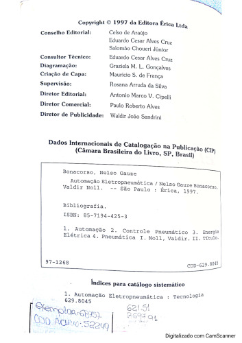 Automação eletropneumática