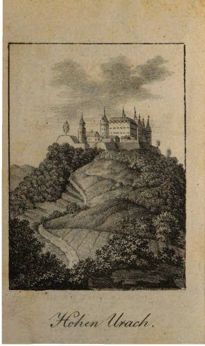 Die Ritterburgen und Bergschlösser im Königreiche Württemberg