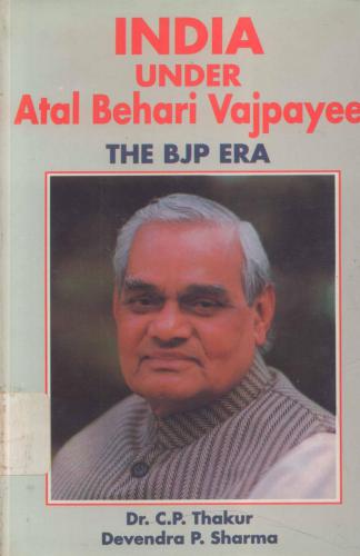 India Under Atal Bihari Vajpayee