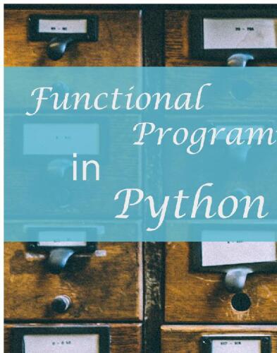 Functional Programming in Python