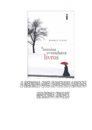 A menina que roubava livros