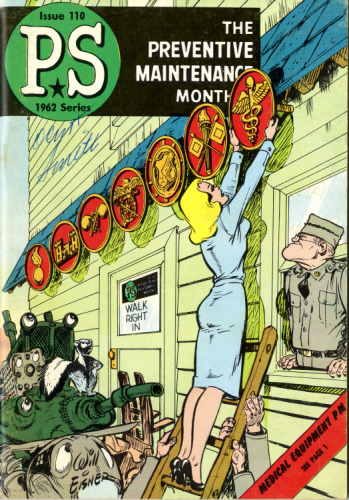 PS Magazine Issue 110 1962 Series