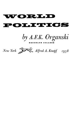 World Politics