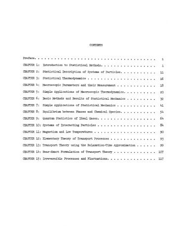 Solutions Manual for Fundamentals of Statistical and Thermal Physics by Frederick Reif