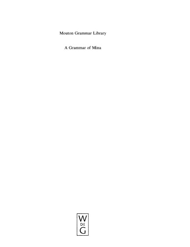 A Grammar of Mina