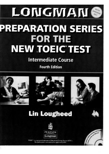Longman Preparation Series for the New TOEIC Test Intermediate (Book)