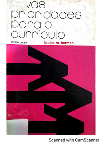 Novas Prioridades Para o Currículo