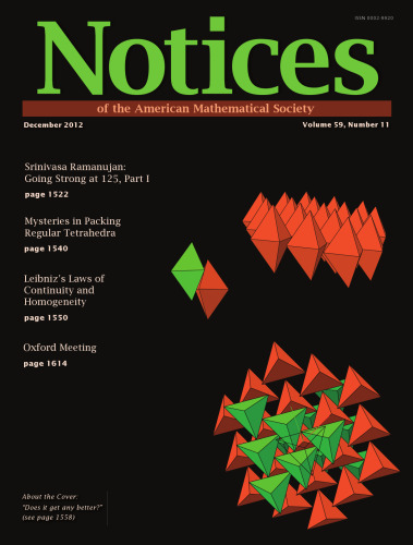 Notices of the American Mathematical Society