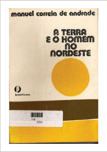 A terra e o homem no nordeste