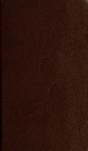 Œuvres complètes I
