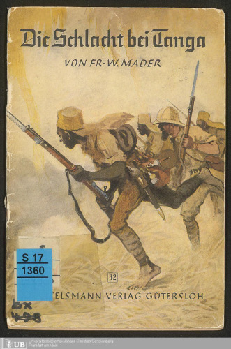 Die Schlacht bei Tanga