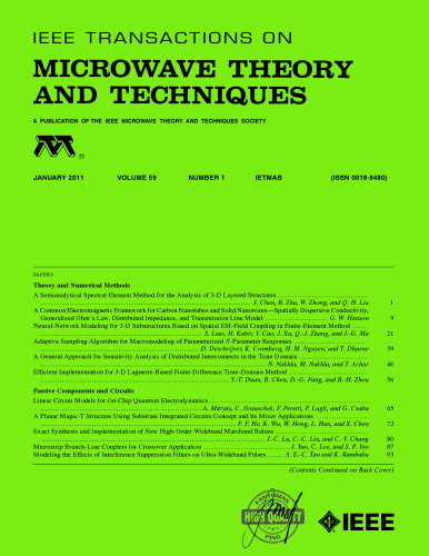 IEEE MTT-V059-I01 (2011-01)