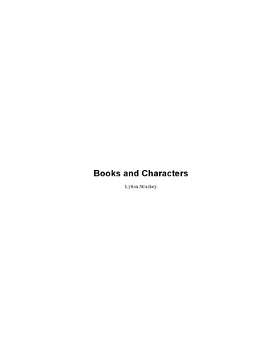 Books and characters, French & English