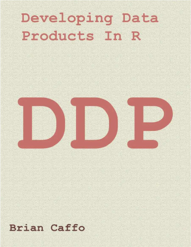 Developing Data Products in R