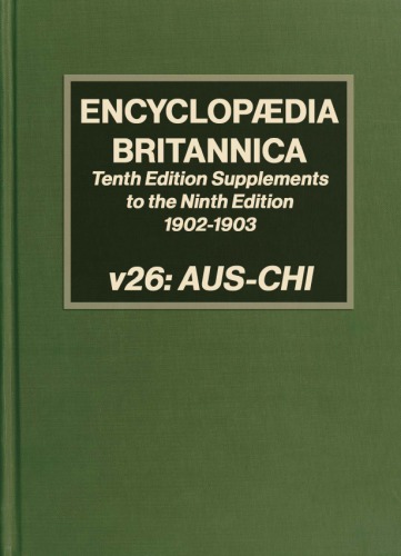 Encyclopaedia Britannica