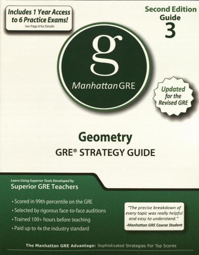 Manhattan GRE: Geometry GRE Strategy Guide