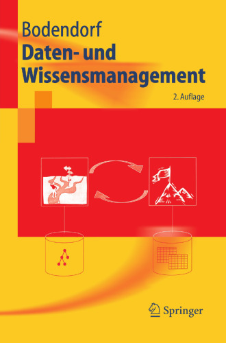 Daten- und Wissensmanagement (Springer-Lehrbuch) (German Edition)