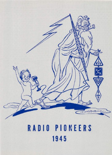 Radio Pioneers 1945.