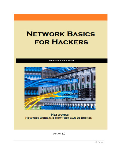 Network Basics for Hackers